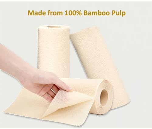 Bamboo Toilet Paper and Paper Towels V572261