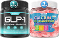 GLP-1 Supplement with Akkermansia Probiotics & Calcium Gummies C665276
