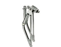 16" Chrome Spring Fork C52958