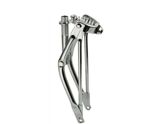 16" Chrome Spring Fork C52958