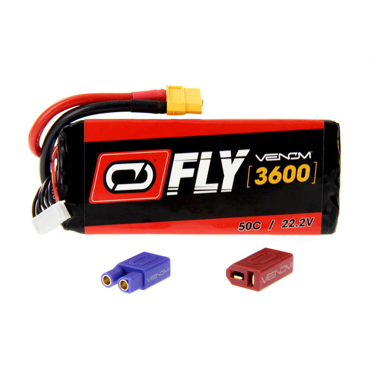 6S 3600mAh 22.2V Lipo Battery with Uni 2.0 Plug A544353