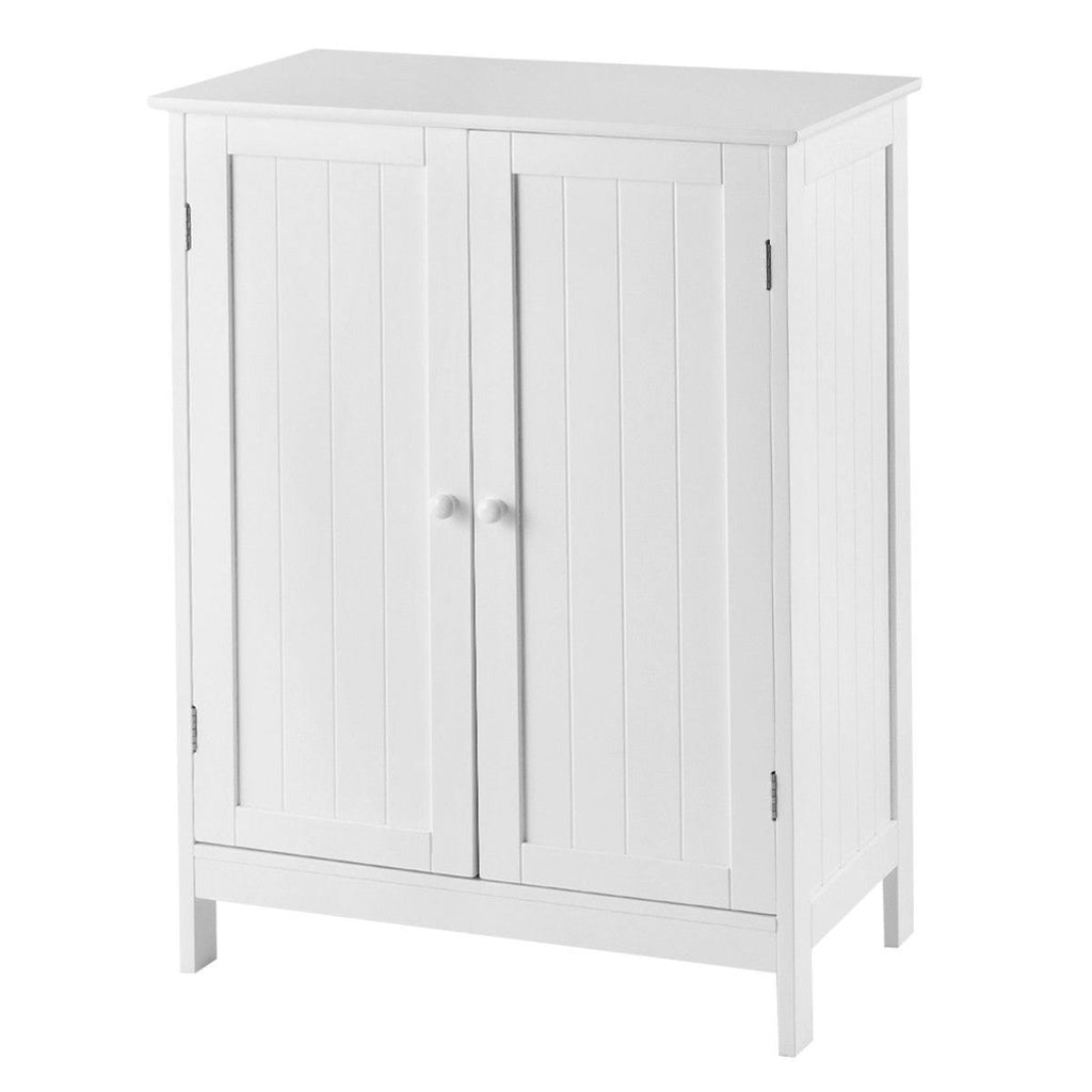Bathroom Floor Storage Double Door Cabinet C2981