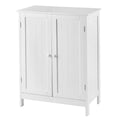 Bathroom Floor Storage Double Door Cabinet C2981