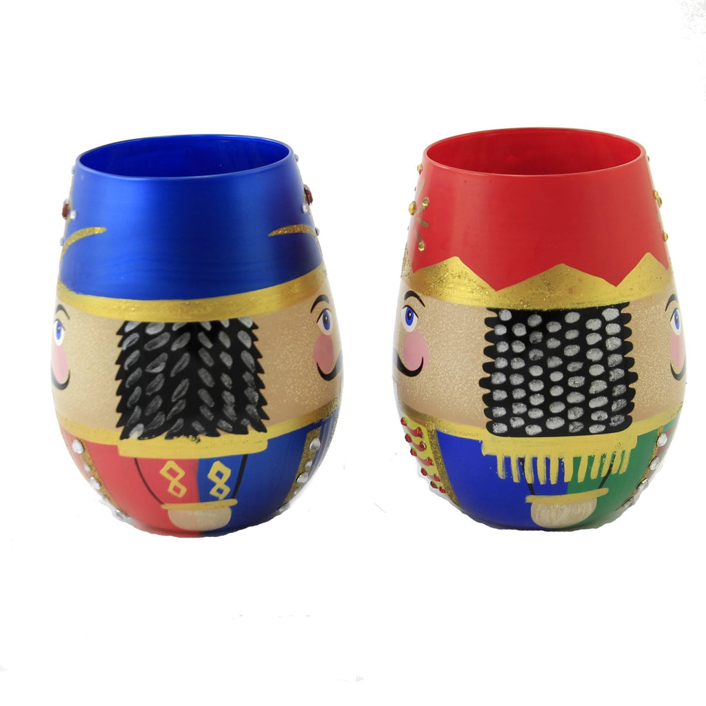 2 Piece Stemless Wine Glass Set E1699