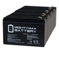 12-Volt 9 Ah SLA AGM Replacement Battery (4-Pack) L965