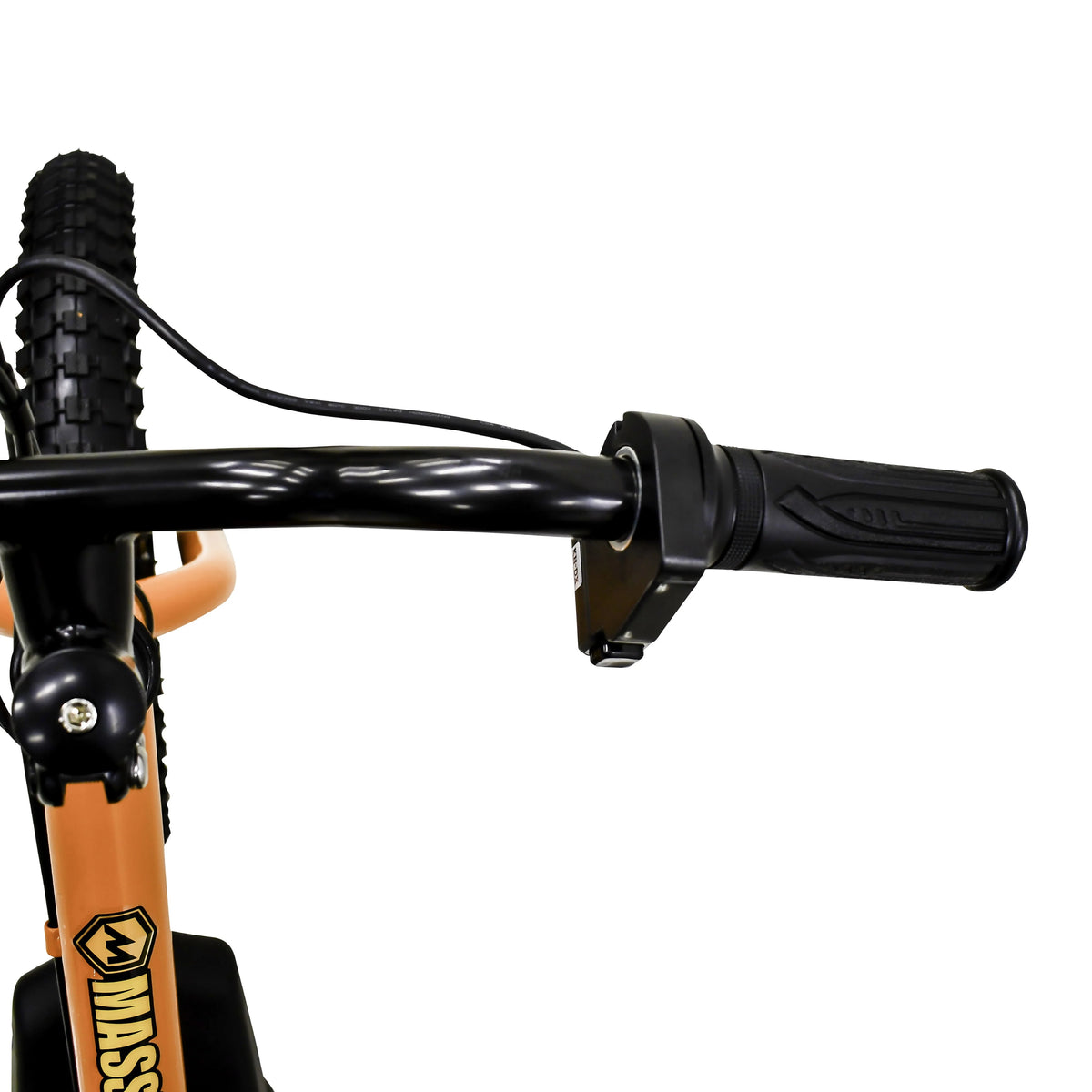 24V Electric Balance Bike Bicycle Yellow A503341