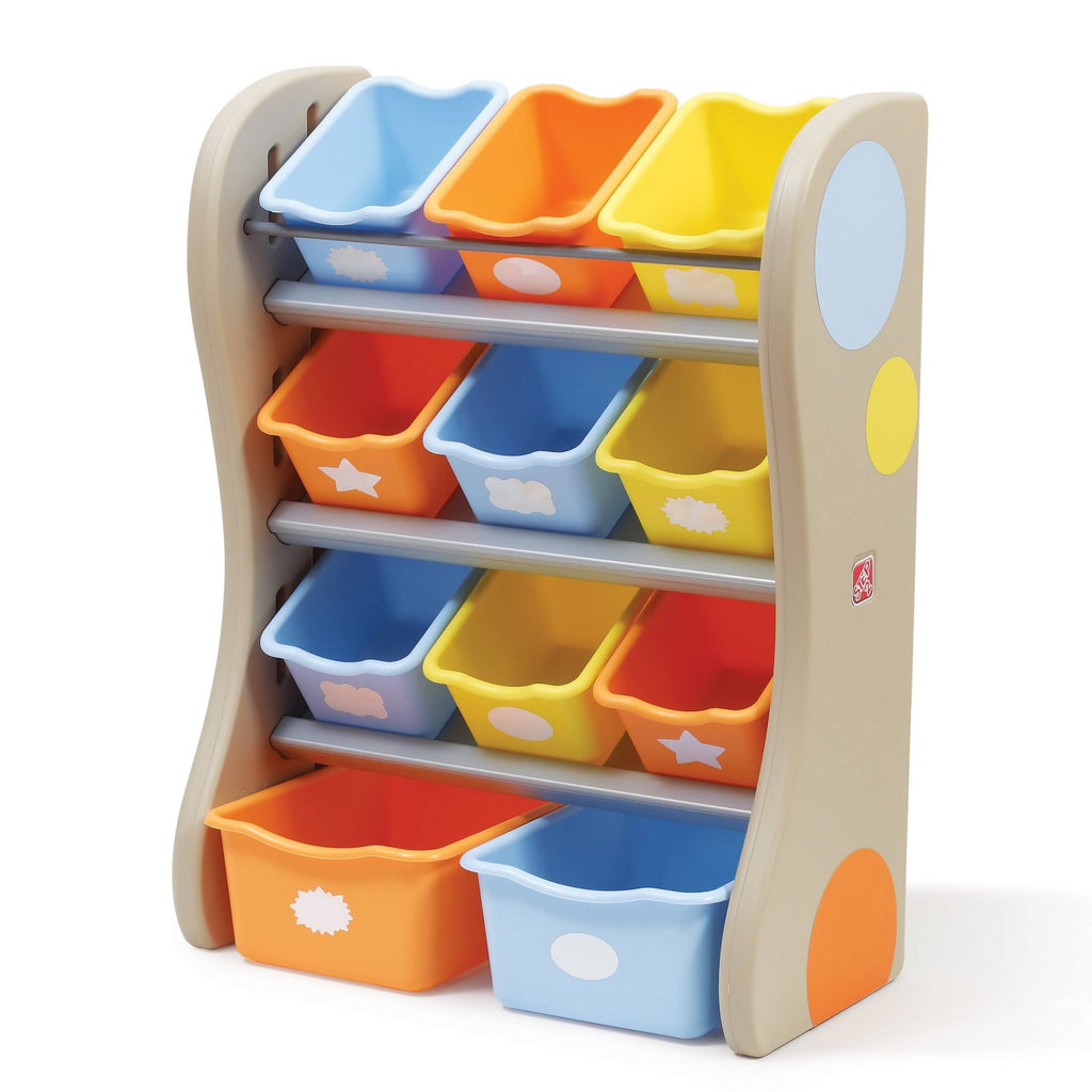 Tropical Toy Storage Bin Z1177
