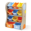Tropical Toy Storage Bin Z1177