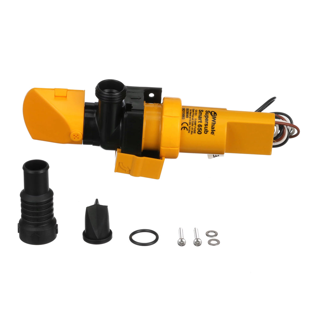650 GPH 12V DC Electric Bilge Pump J11955