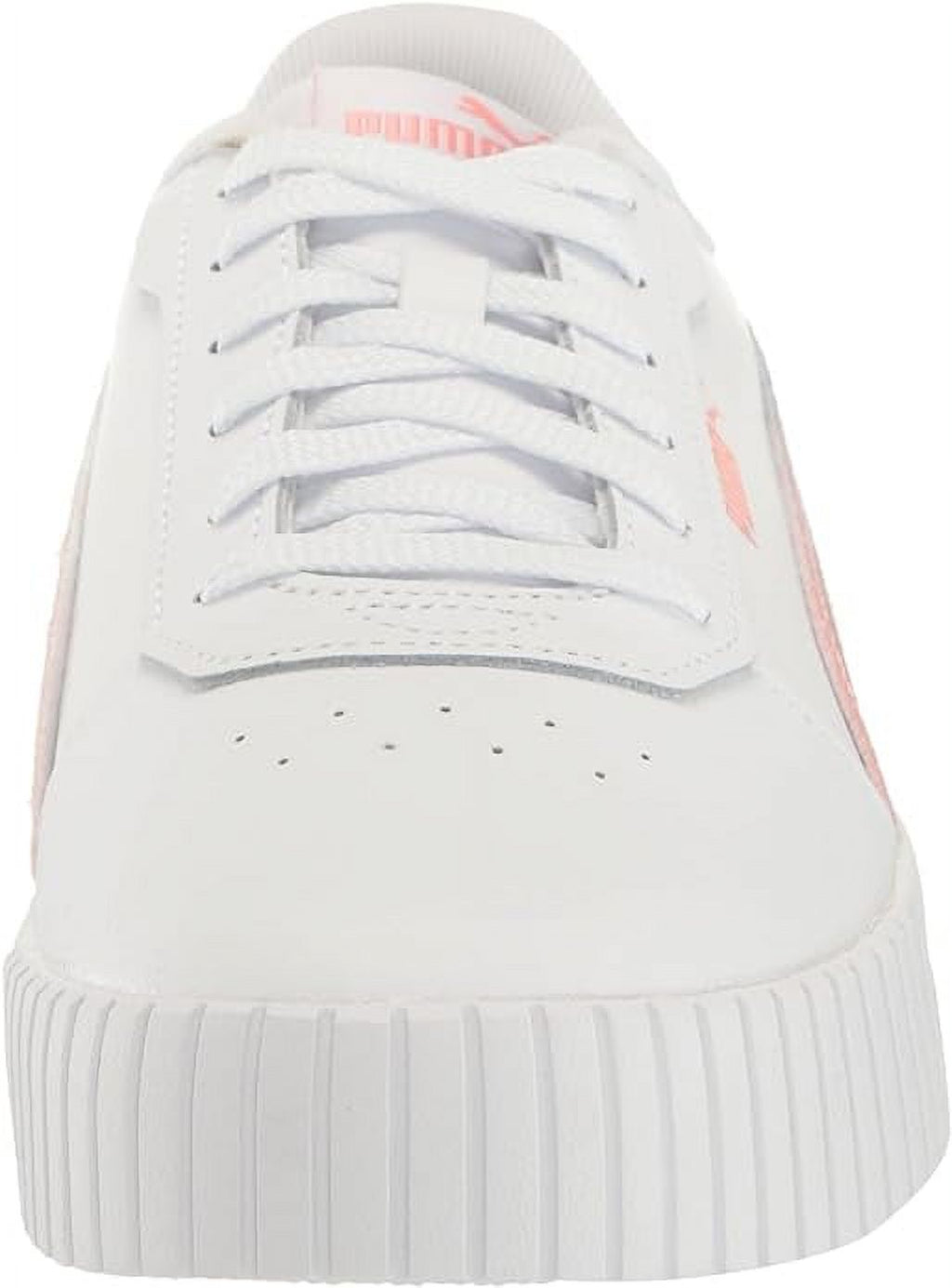 PUMA White-Fusion Coral-Light Aqua Sneaker P8204