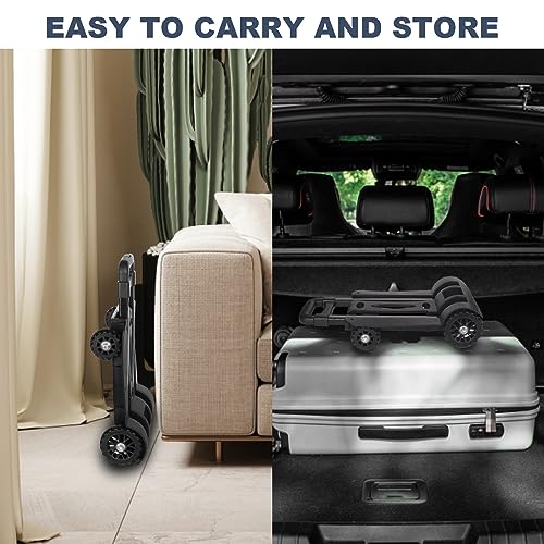 Portable Massage Table Cart with Wheels Foldable U186492