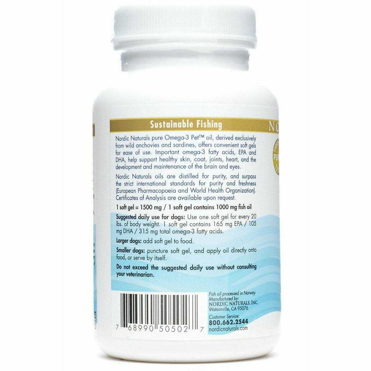 Omega 3 Pet E275297