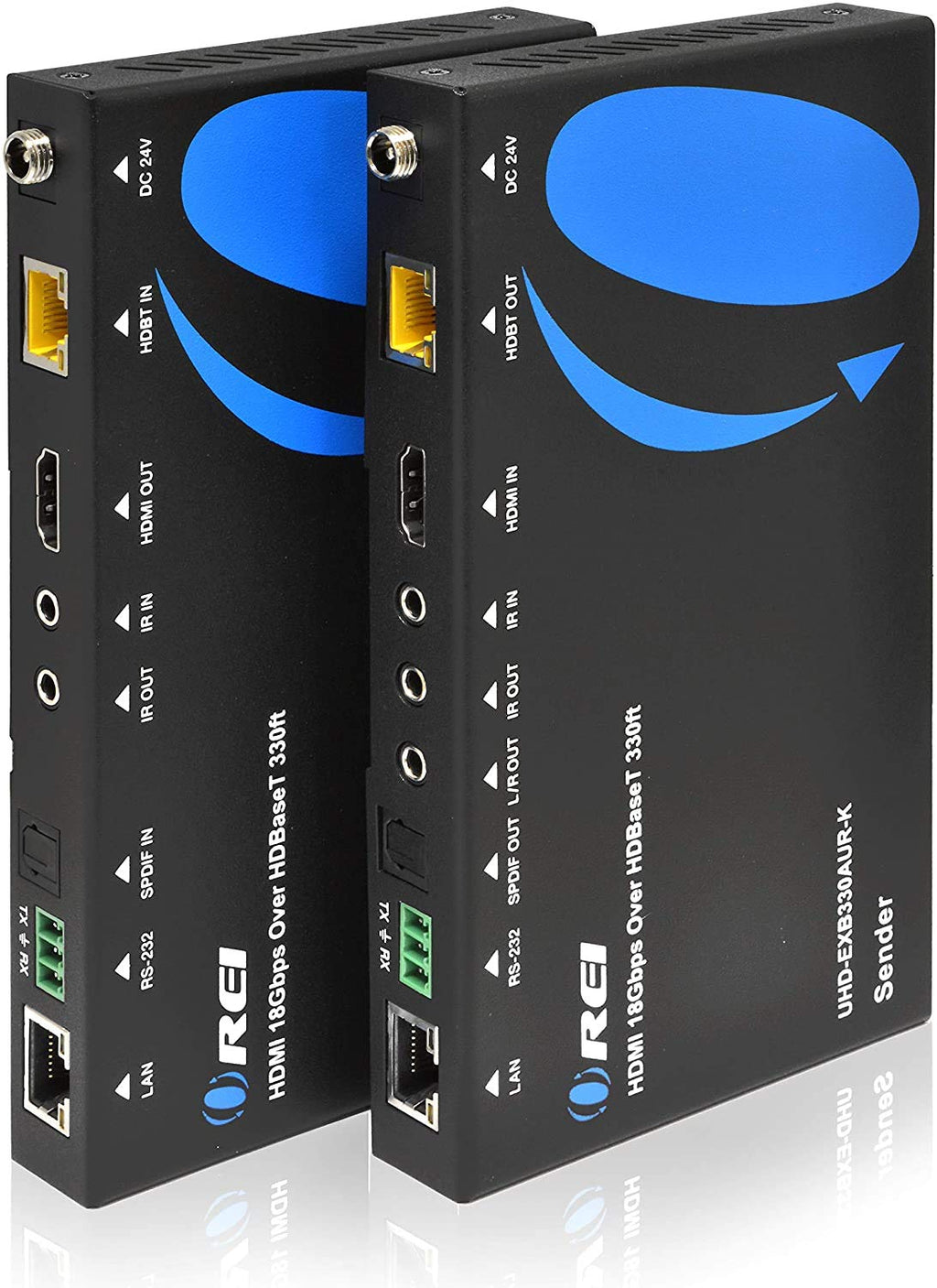 4K HDMI Extender Over Single CAT5e/6/7 Cable V209378