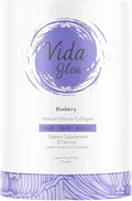 100% Natural Marine Collagen Blueberry Flavor 30 x 3 Gram Servings P296