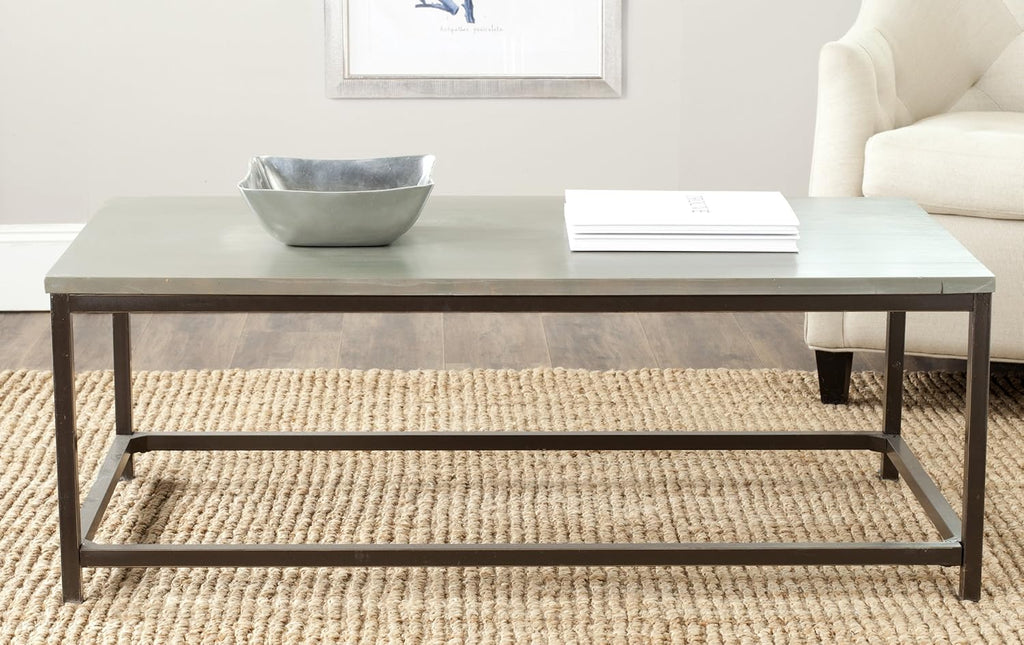 Brown Pine Coffee Table H2531