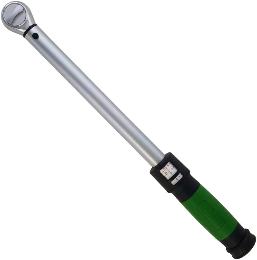 Click-Style Torque Wrench (1/2-Inch Drive) (50-250 ft.-lbs, 70-340 N.m) Pack of 2 S2647