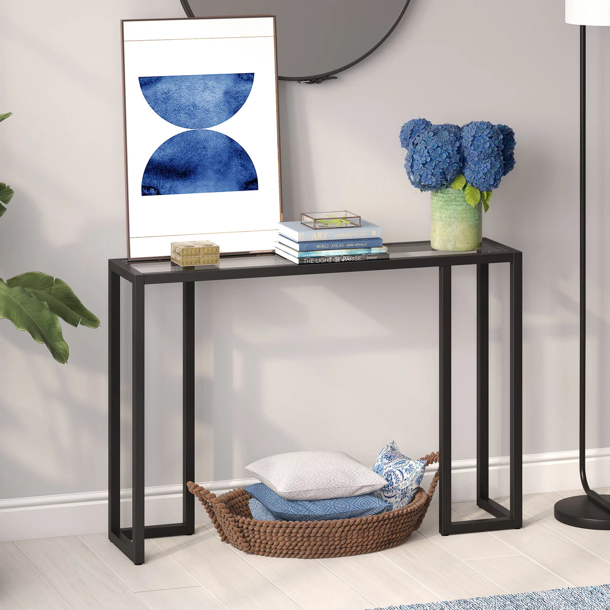 42" Wide Rectangular Console Table N6255