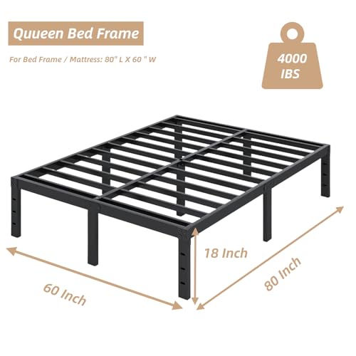 12 Inch Full Metal Bed Frame with Under Bed Storage G7153