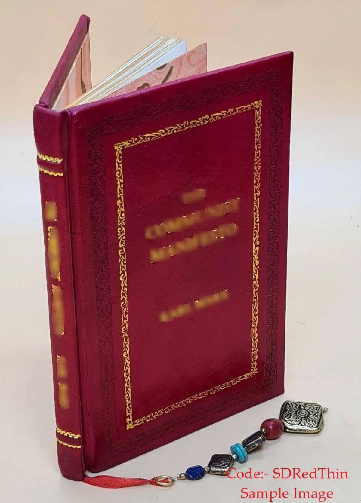 Shrimp and Prawn Fisheries Leather Bound R3022