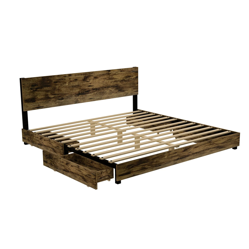 King Size Bed Frame I161