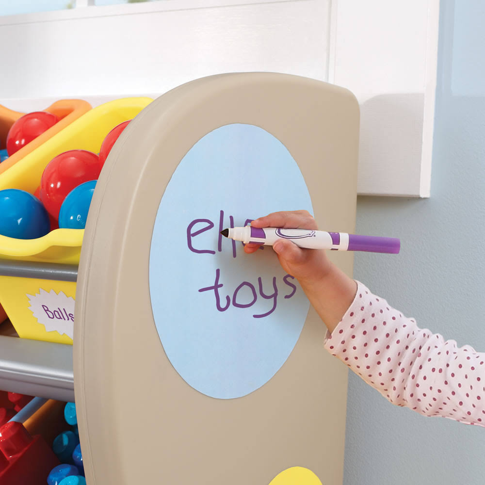 Tropical Toy Storage Bin Z1177