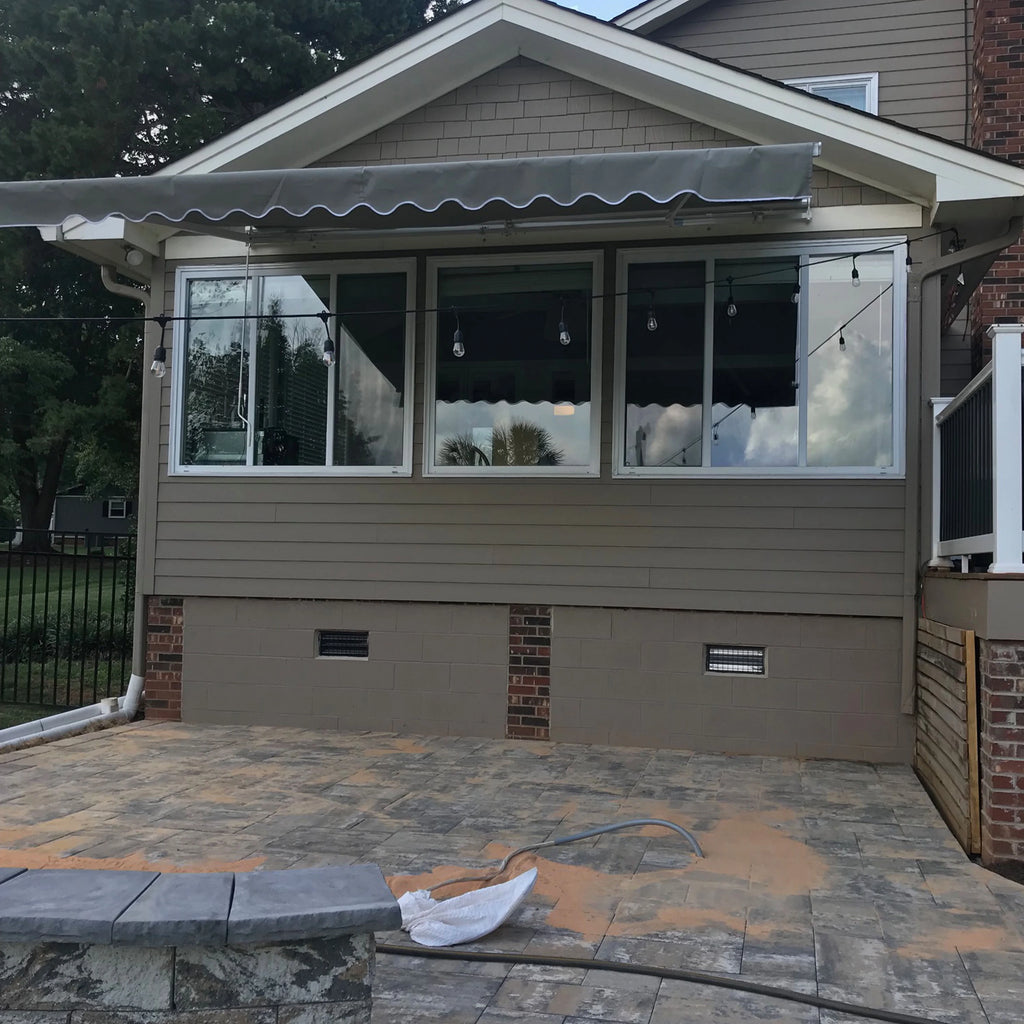 10' x 8' Retractable Patio Awning Y255053