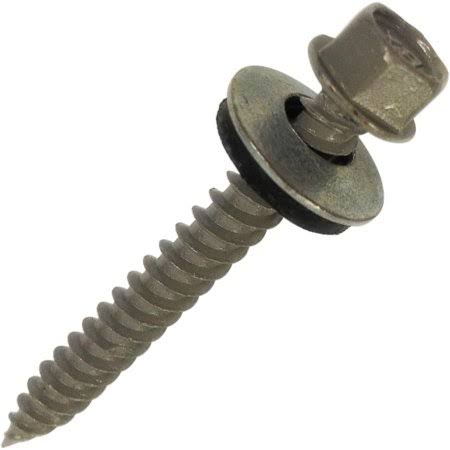 Roofing Screws #9 by 1-1/2 inch Metal to Wood 100 Pack N188