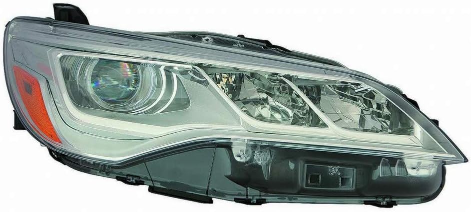 LED Headlight Assembly for Toyota Camry 2015-2017 Passenger Side W2643