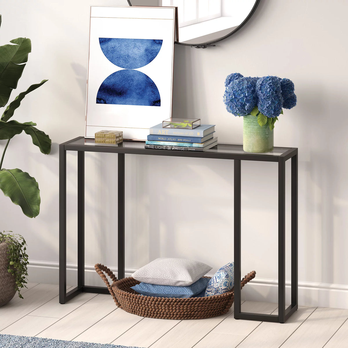 42" Wide Rectangular Console Table N6255