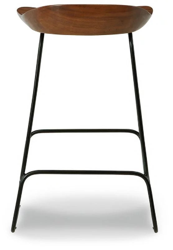 Counter Height Stool Brown/Black C879958