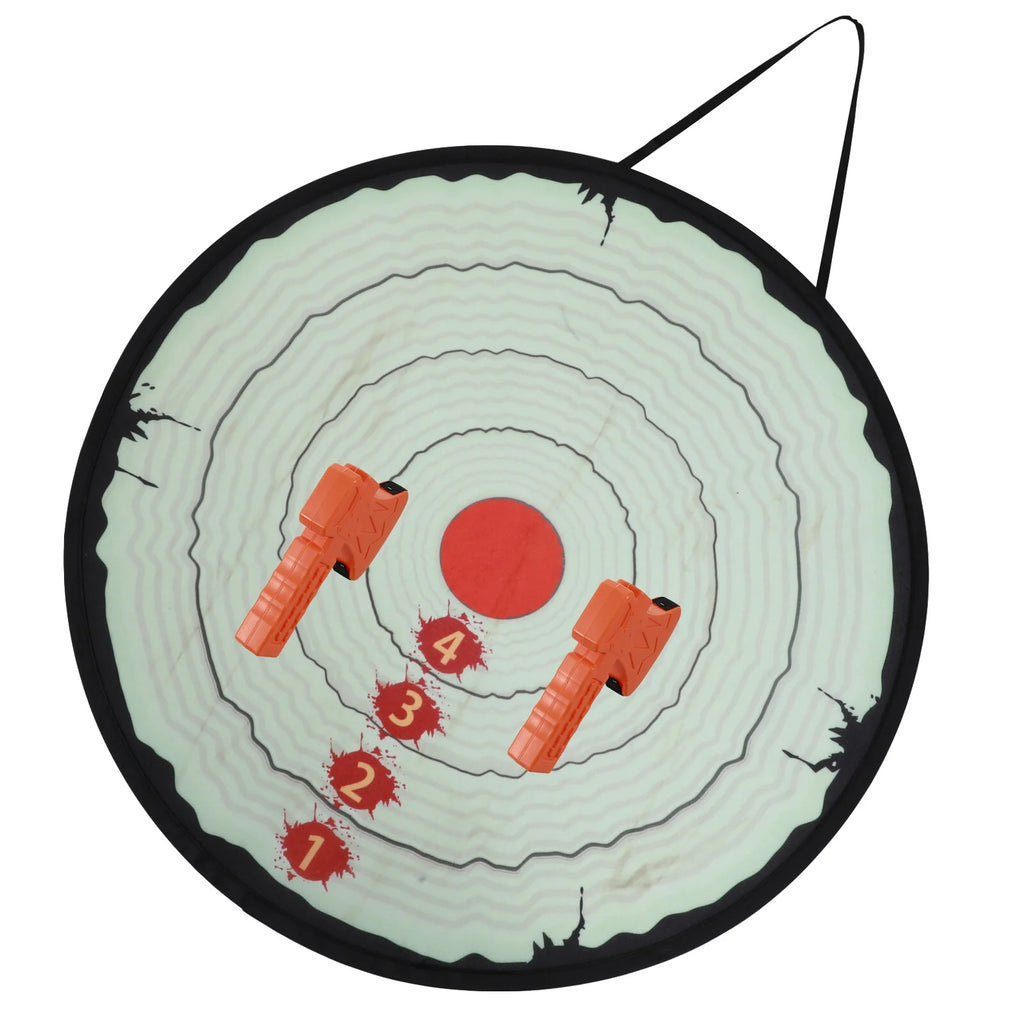 Children Throwing Axe Dart Toy Dart Board Toy Kids Sticky Ball Toy Y912733