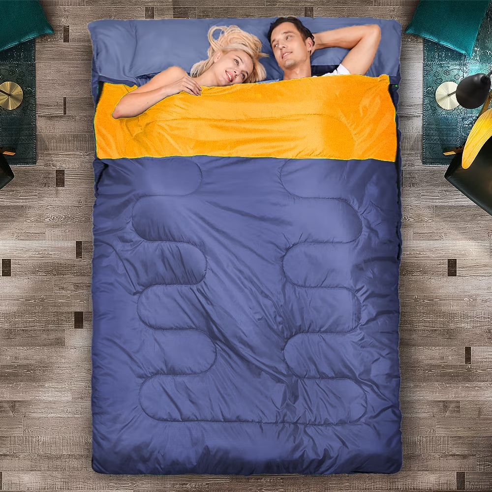 Queen-Size XL 2 Person Waterproof Sleeping Bag I74301