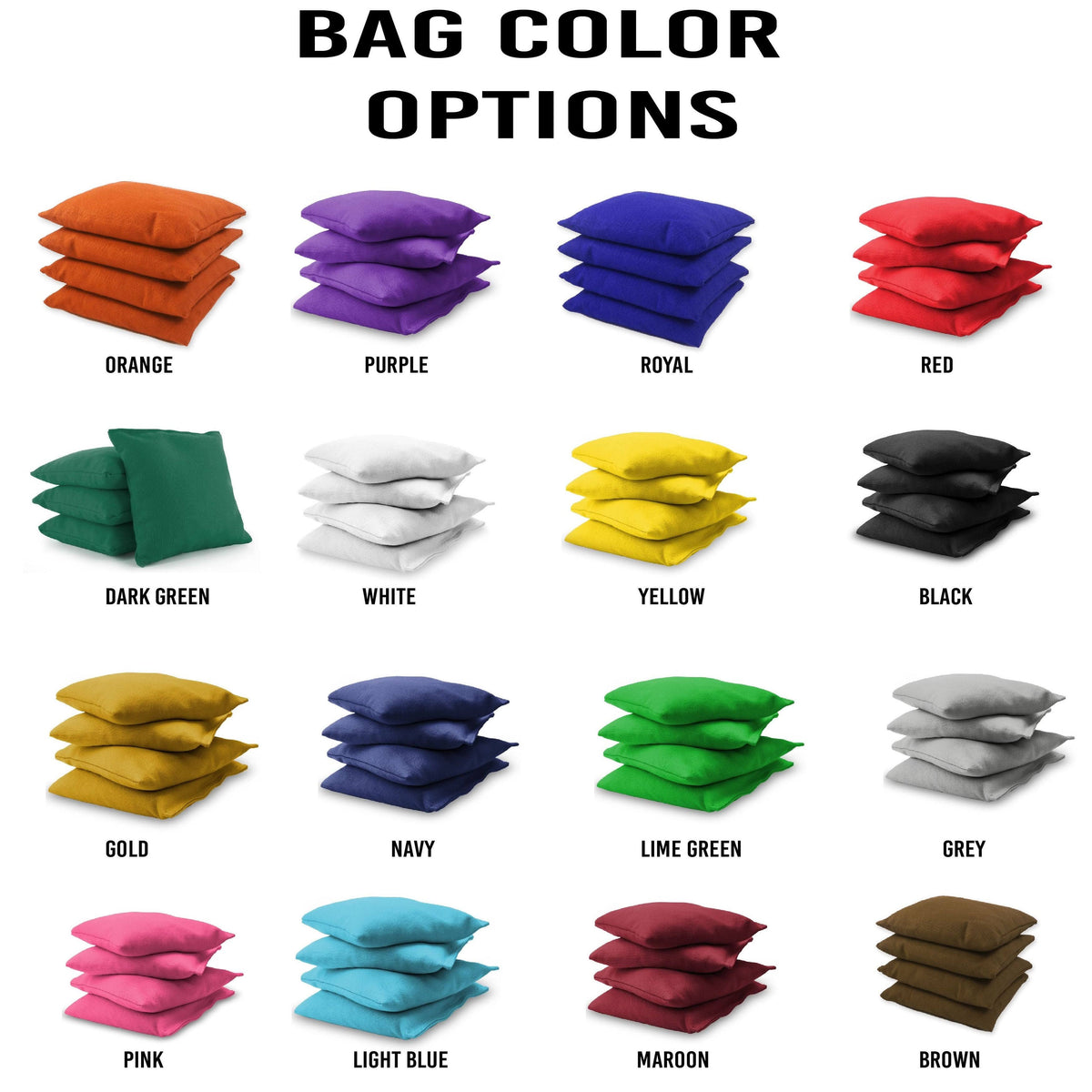 Cornhole Set with Carrying Case B973547