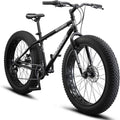 26-Inch 7-Speed Steel Frame Fat Tire Mountain Bike X11333