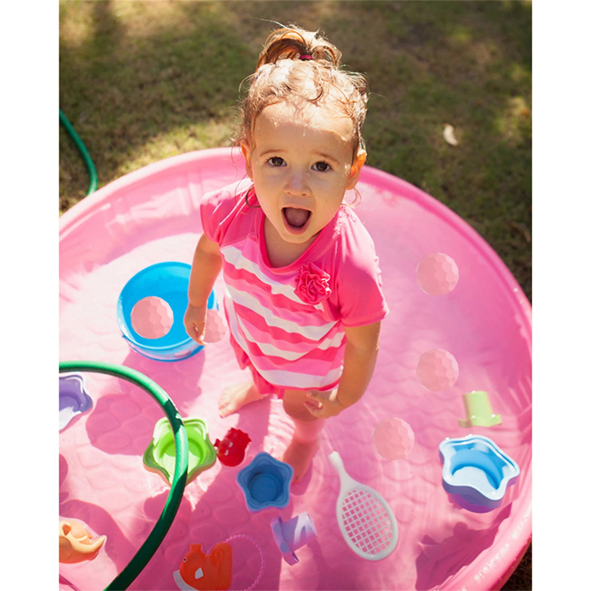 Reusable Silicone Water Splash Ball for Pool E36045