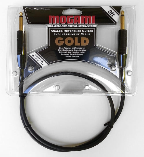 10 Foot Pack of 2 Guitar Instrument Cable S338