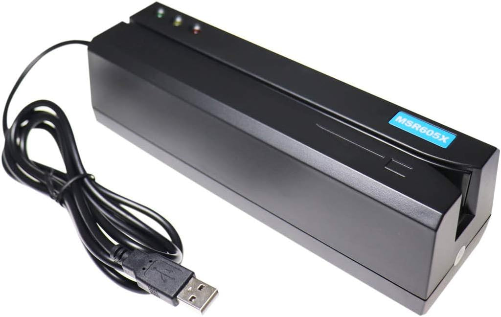 MSR605X USB Card Reader Writer Mag Swipe 3-Track R890241
