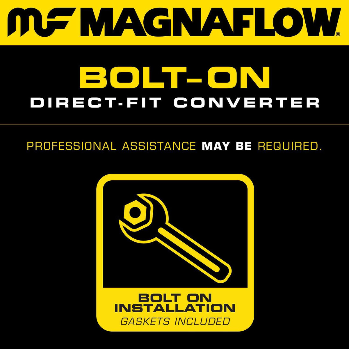 Direct Fit Catalytic Converter M7808