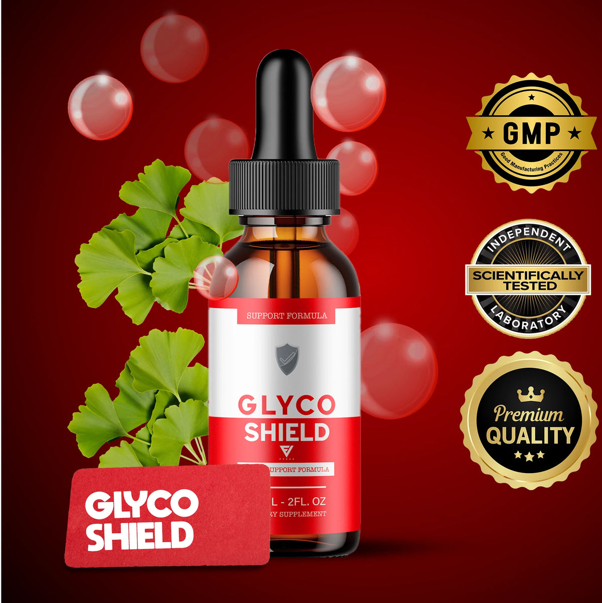 Glyco Shield Drops W45112