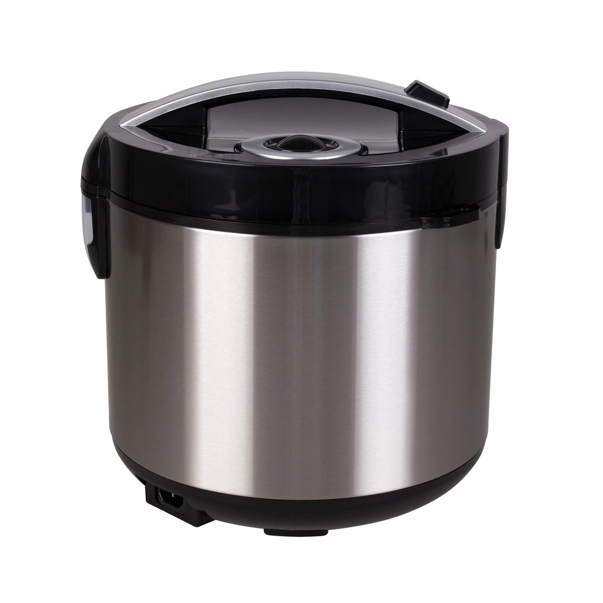 20-Cup Stainless Steel Digital Rice Cooker & Food Steamer I50145
