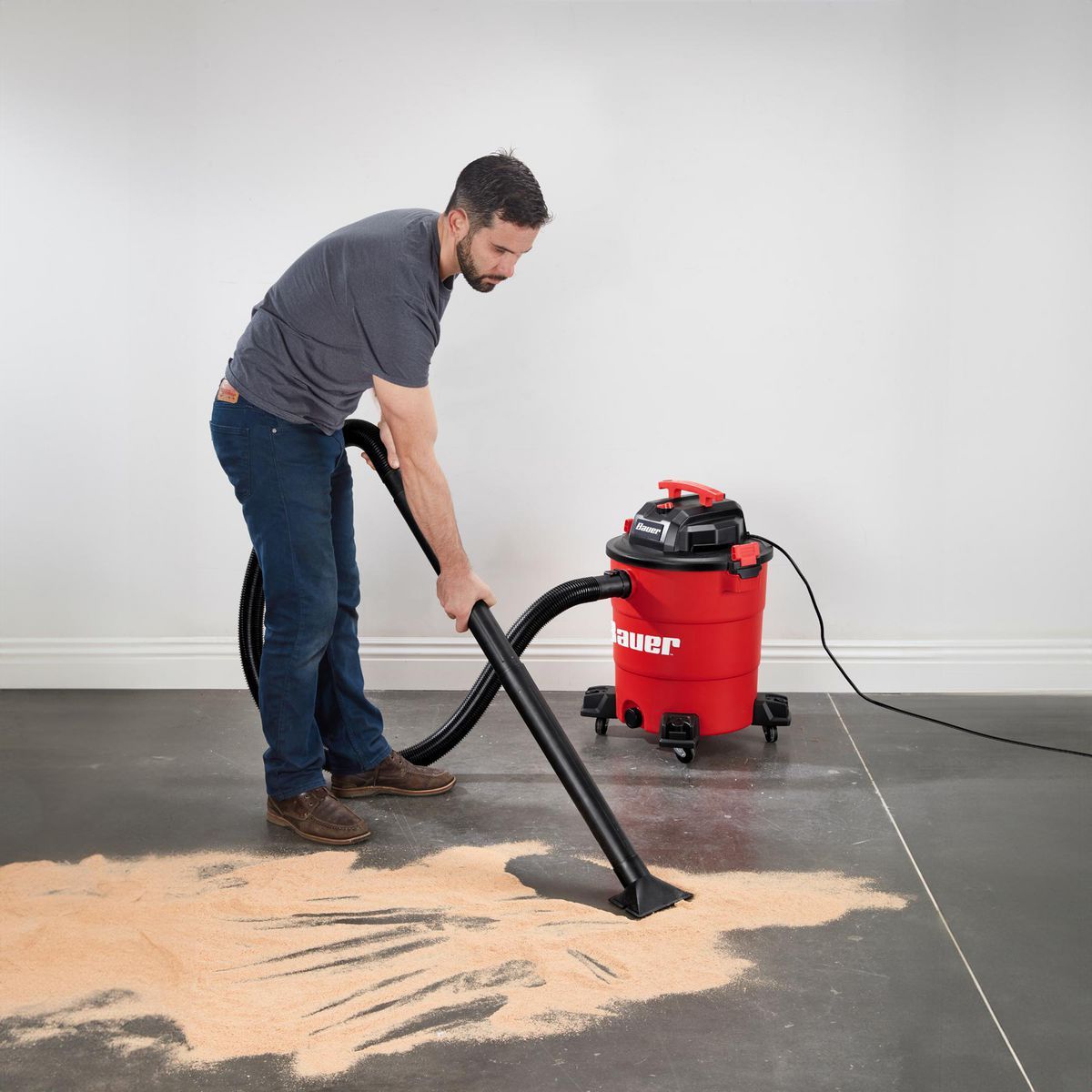14 Gallon Wet/Dry Vacuum E307