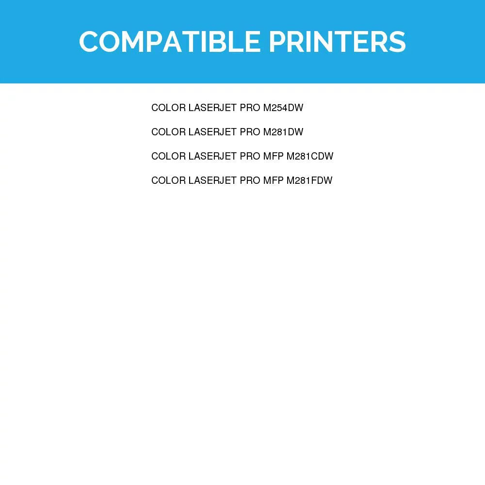 Compatible Toner Cartridge Replacement 3-Pack Cyan Magenta Yellow N98737
