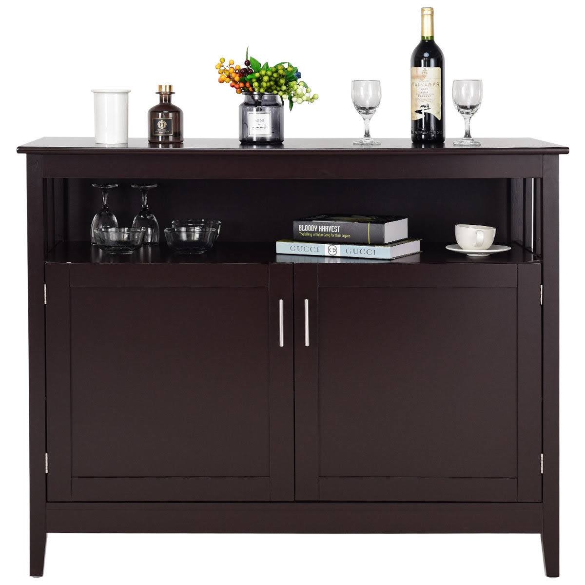 Modern Wooden Kitchen Storage Cabinet H6846