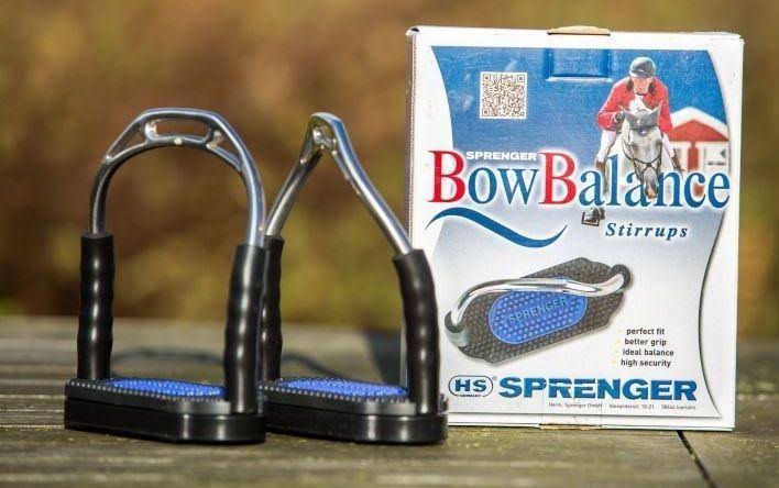 Bow Balance Stirrup Irons K999346