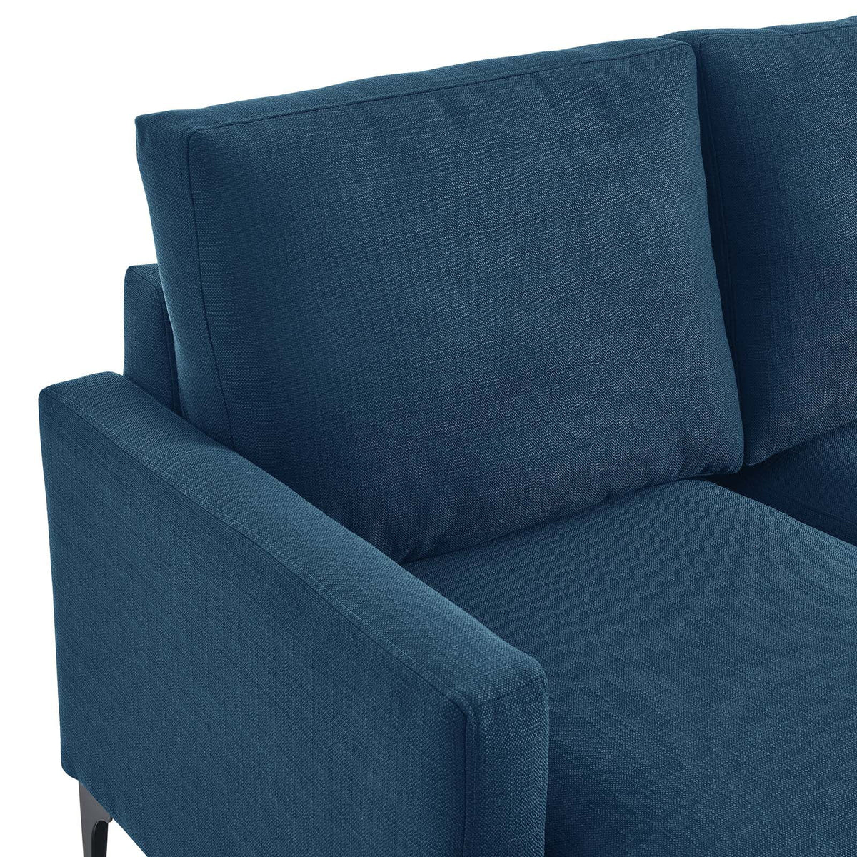Azure Upholstered Fabric Loveseat G7699