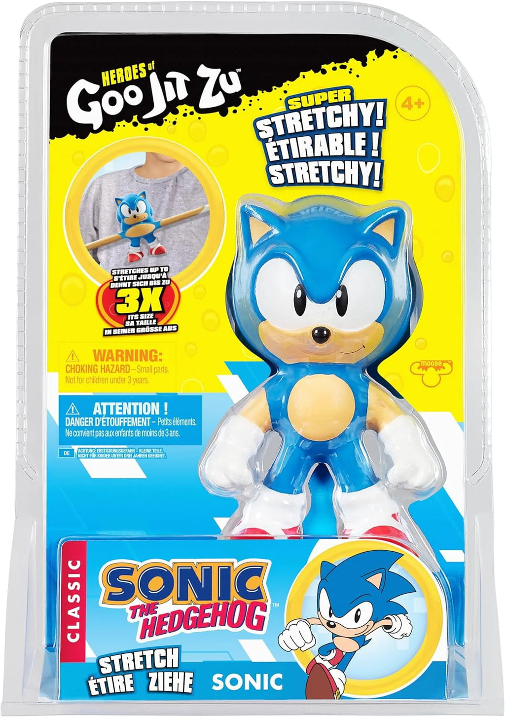 Stretch Sonic 5 inch Tall O86631