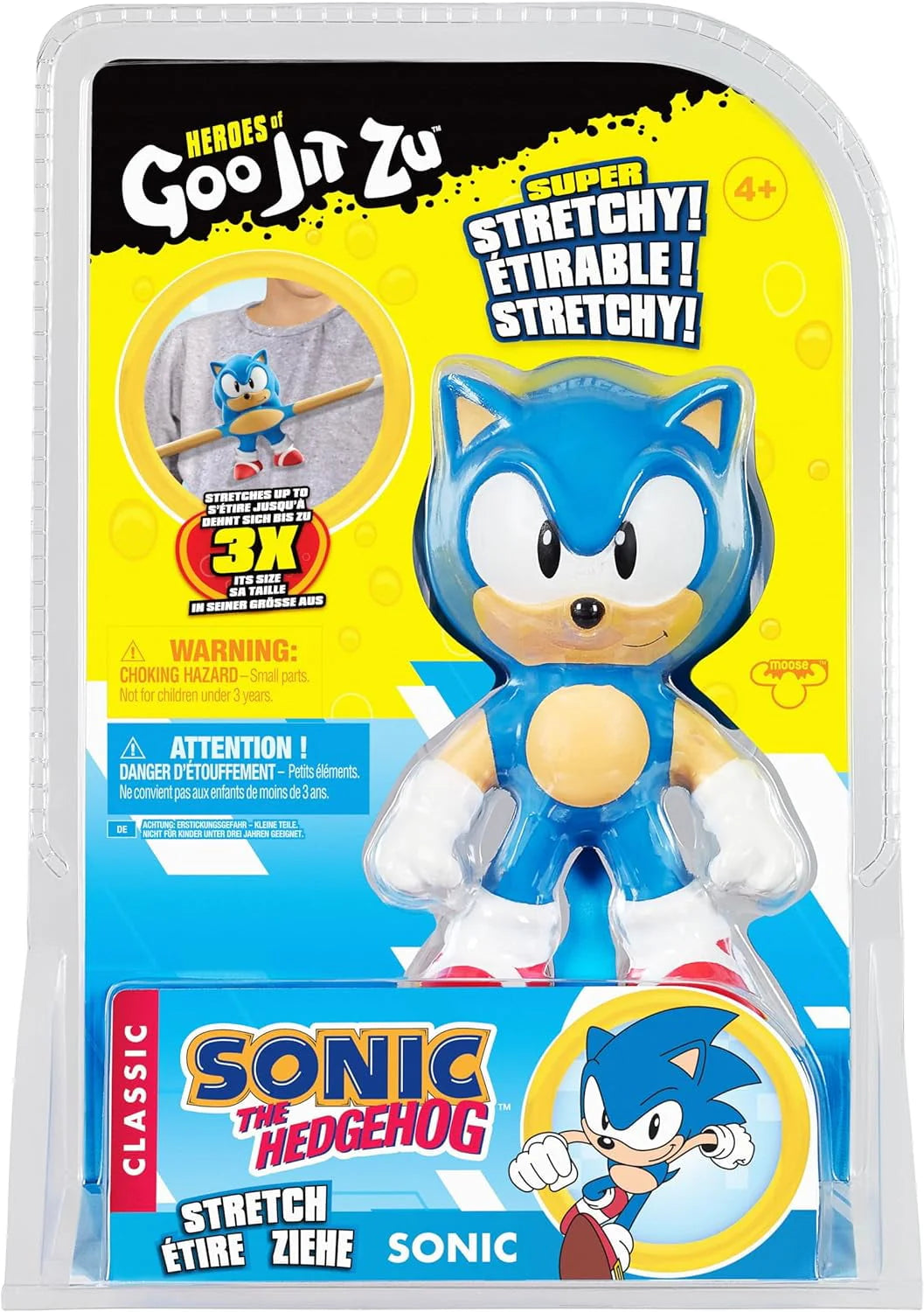 Stretch Sonic 5 inch Tall O86631