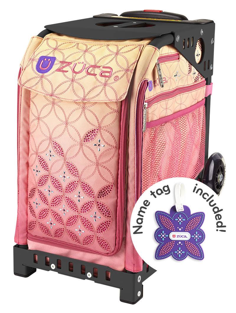 Black Sport Bag with Lunchbox Q4153