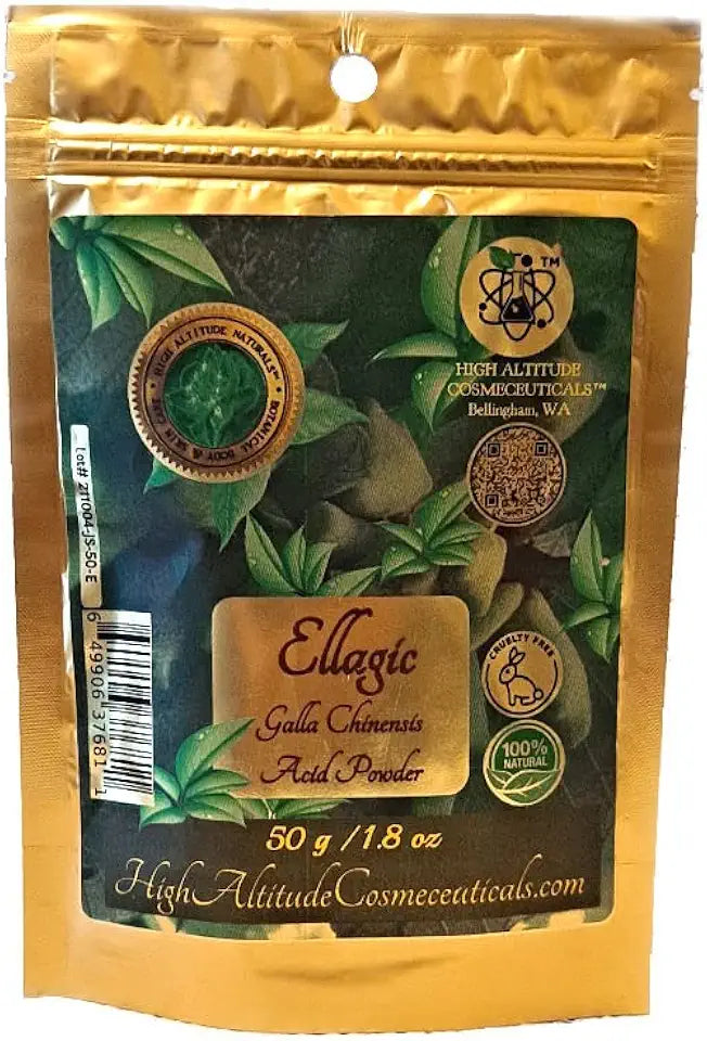 Ellagic Acid Extract Powder 50g (1.8oz) A518