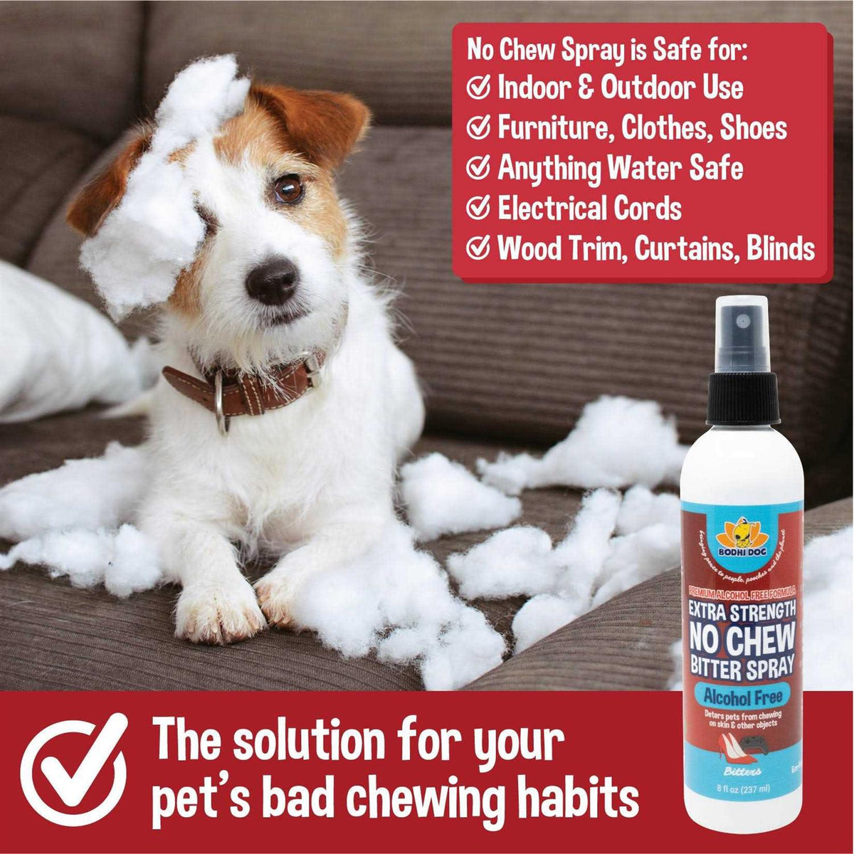 Extra Strength No Chew Bitter Spray H1809